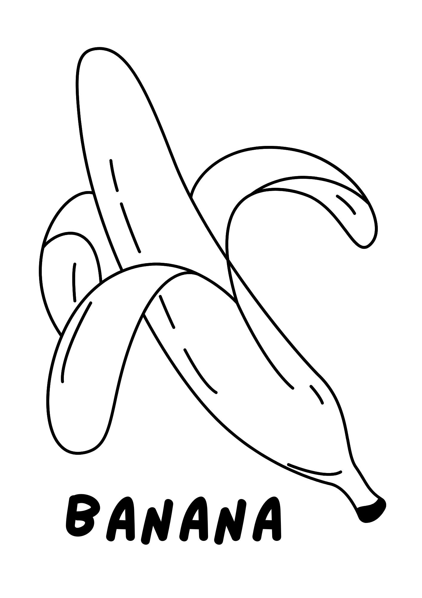 White Simple Fruits Coloring Book Worksheet
